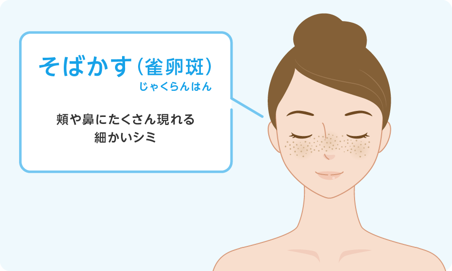 そばかす