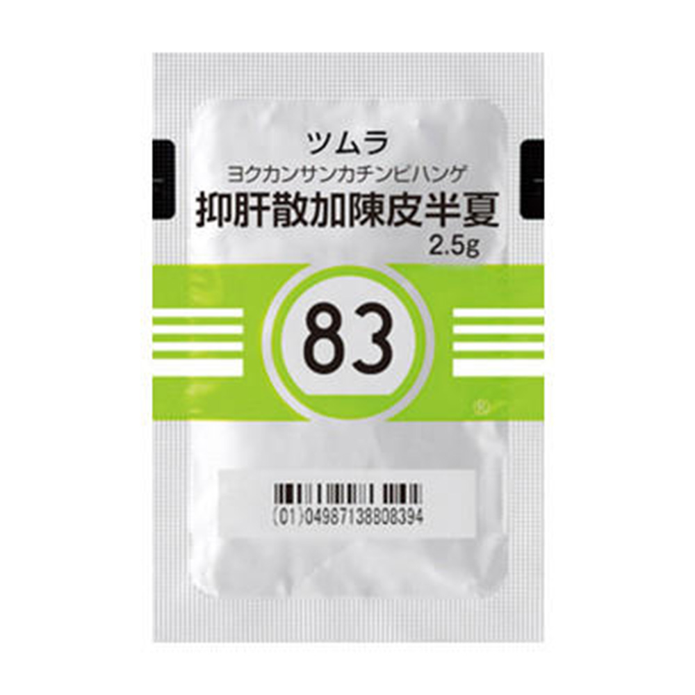 抑肝散加陳皮半夏