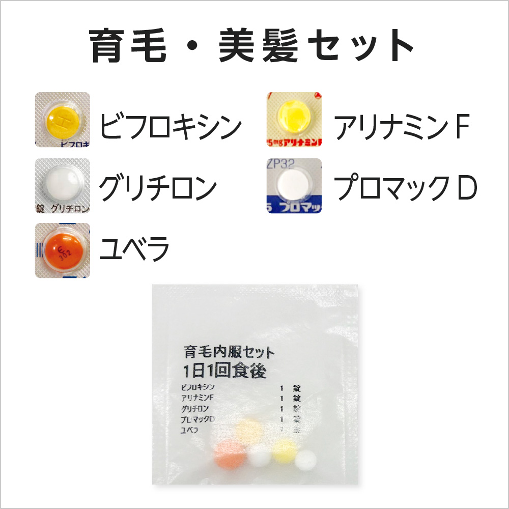 育毛内服薬セット