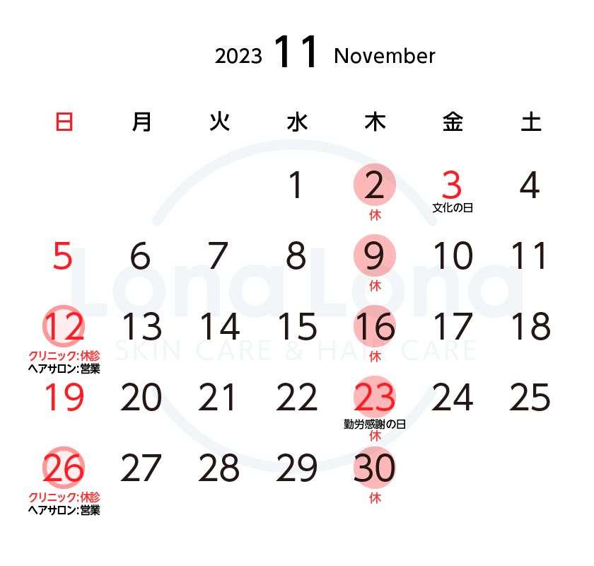 https://lonalona.jp/wp/wp-content/uploads/calendar_clinic_hairsalon_2311.png
