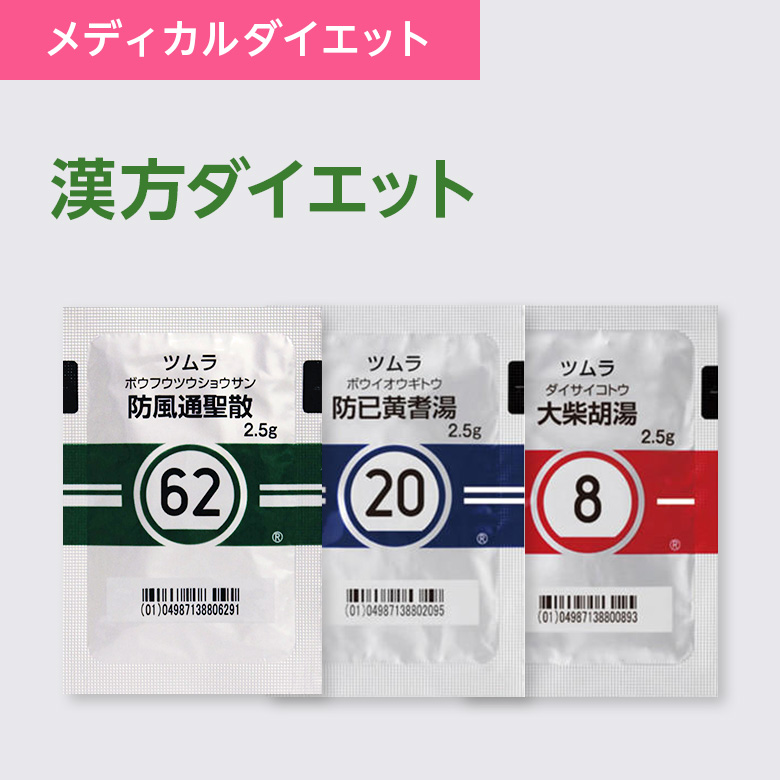 メディカルダイエット 漢方ダイエット
